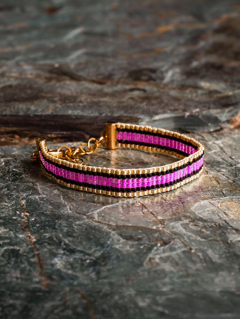 Brazalete Miyuki Provenza 6 puntos