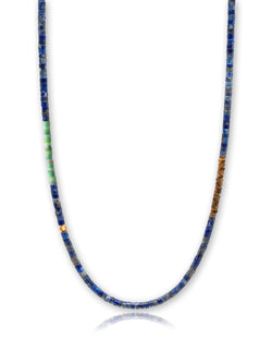 Collar Pacífico Heishi 4mm