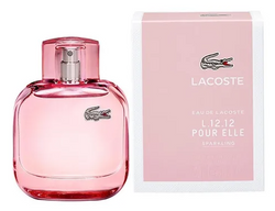 Lacoste L.12.12 Pur Elle Sparkling Eau De Toilette - 100 ML