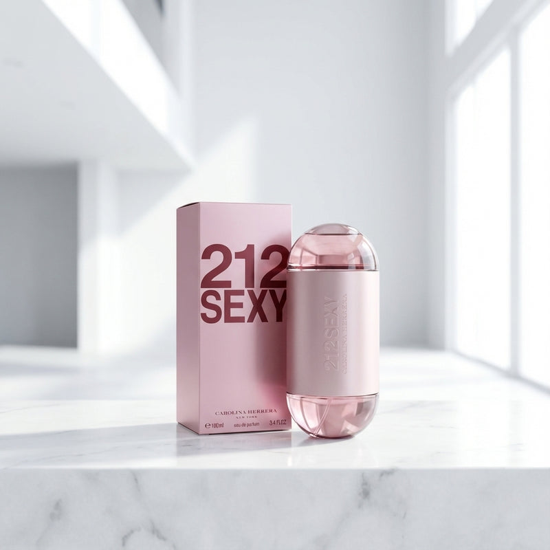 Carolina Herrera 212 Sexy Eau De Toilette - 100 ML