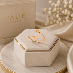 Anillo Aurea Clásico En Oro 18k