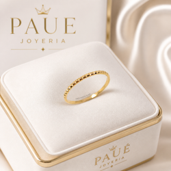Anillo Lumière Clásico Oro 18k