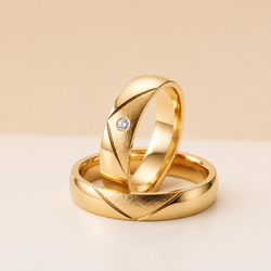 Argollas Carisma Oro 18k