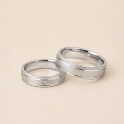 Argollas Fiore Oro 18k