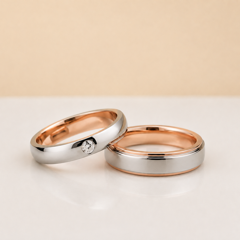 Argollas de Matrimonio Zenith 18k
