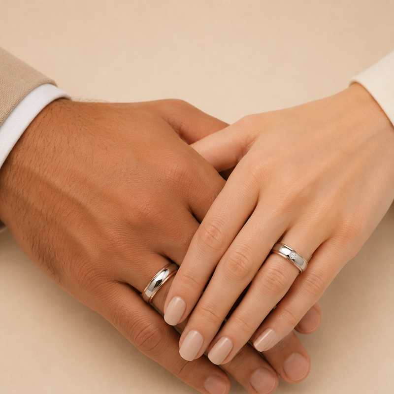 Argollas de Matrimonio Zenith 18k