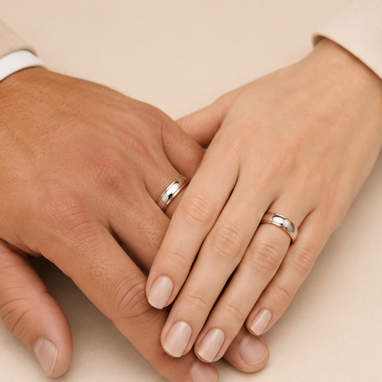 Argollas de Matrimonio Zenith 18k