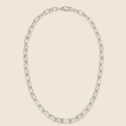 Cadena Lizz En Plata 925