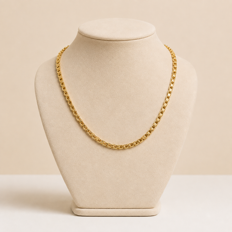 Cadena Orélisse Oro Italiano