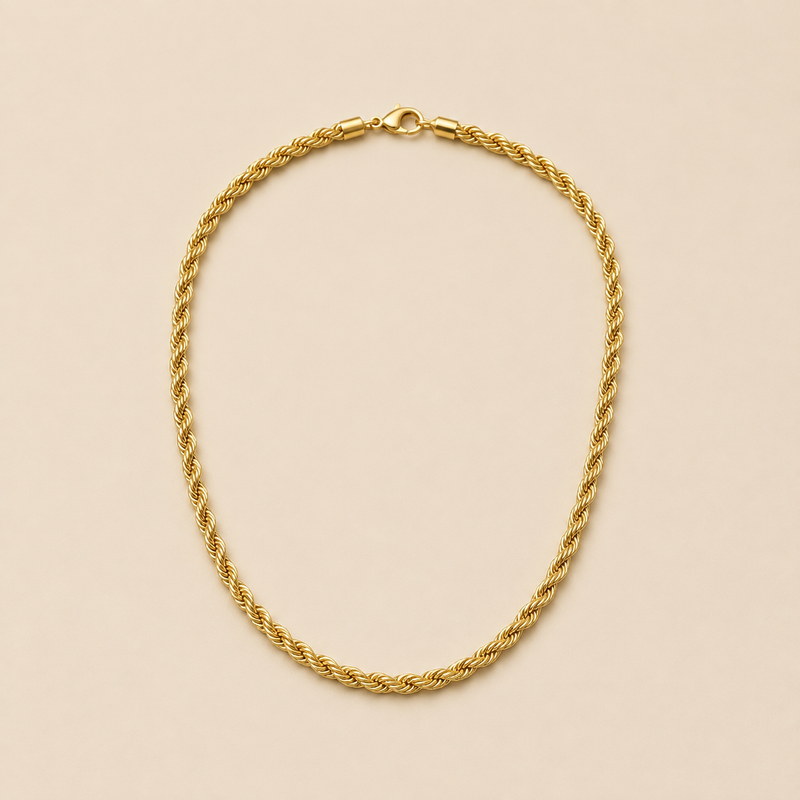 Cadena Cressalia Oro Italiano