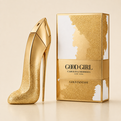 Good Girl Gold Fantasy Carolina Herrera Eau De Parfum - 80 ML