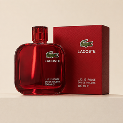 Lacoste L.12.12 Rouge Eau De Toilette - 100 ML