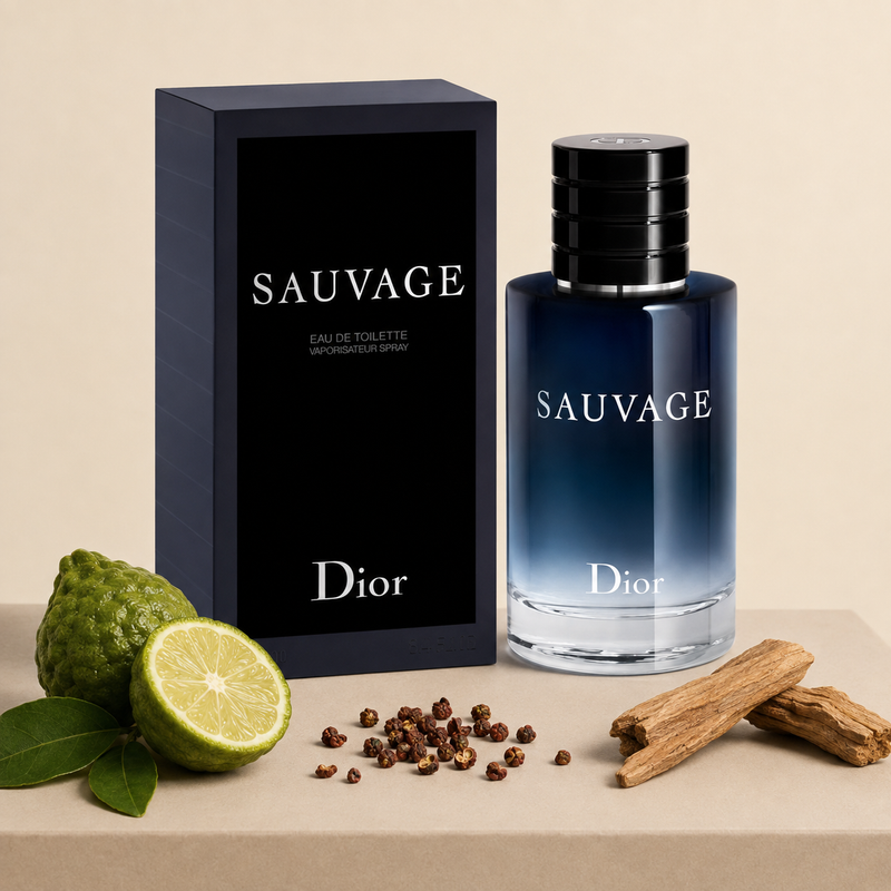 Sauvage Dior Eau De Toilette - 100 ML