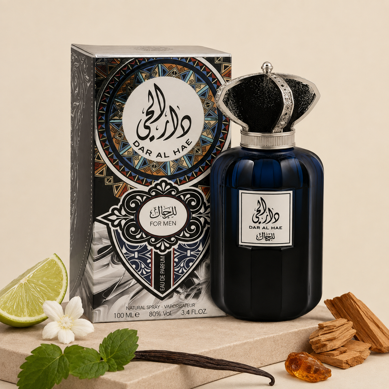 Ard Al Zaafran Dar Al Hae New Eau De Parfum - 100 ML