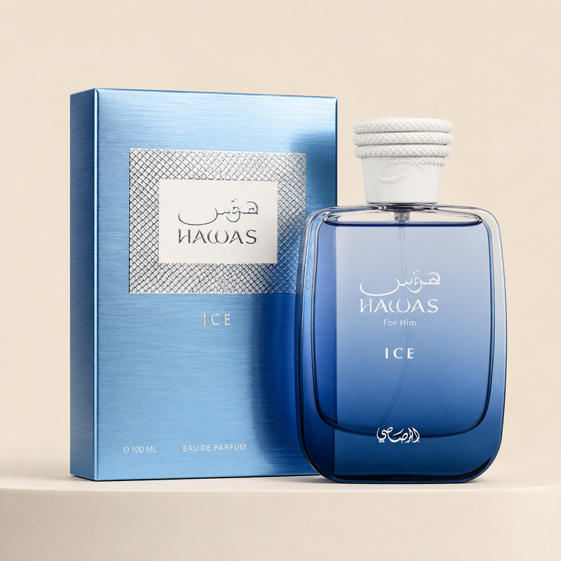 Rasasi Hawas Ice Eau De Parfum - 100 ML