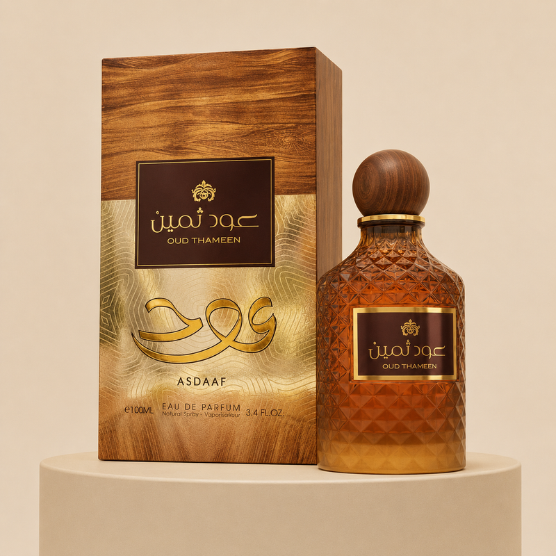 Asdaaf Oud Thameen Eau De Parfum - 100 ML