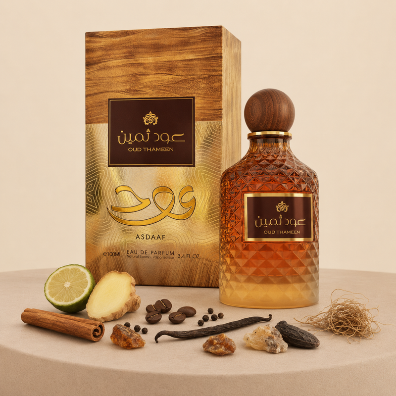 Asdaaf Oud Thameen Eau De Parfum - 100 ML
