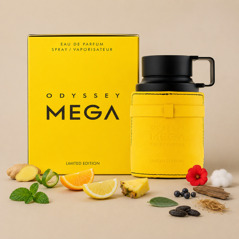 Armaf Odyssey Mega For Men Eau De Parfum - 100 ML