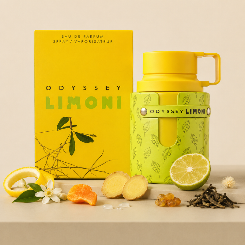 Armaf Odyssey Limoni Eau De Parfum - 100 ML