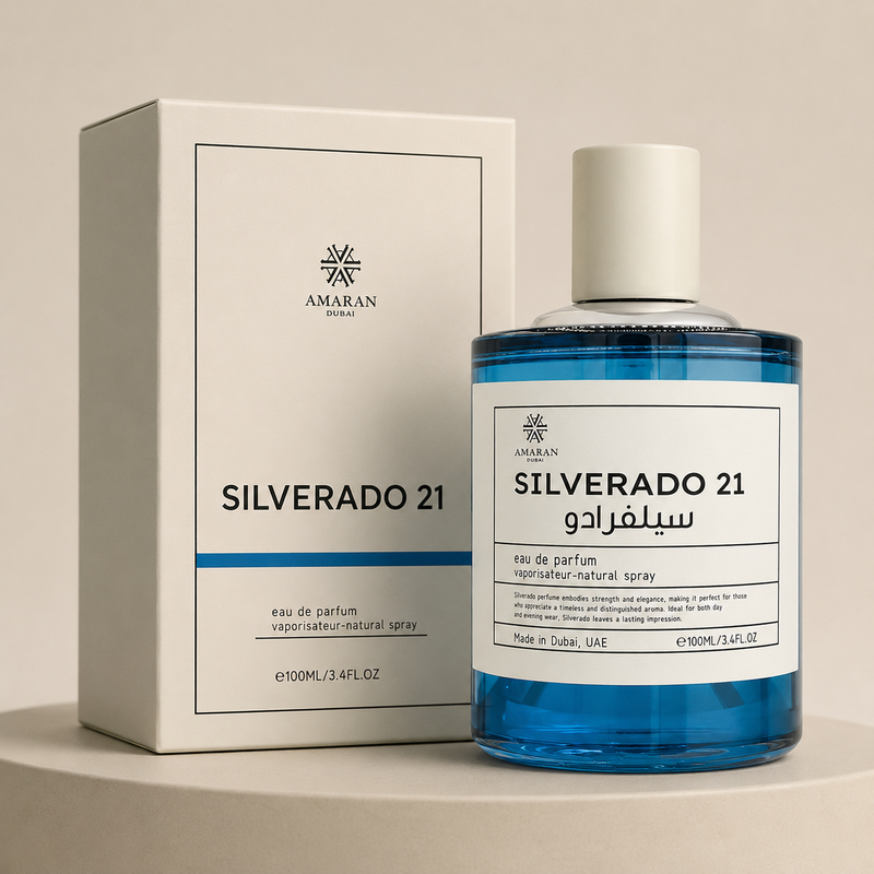 Amaran Silverado 21 - 100 ML