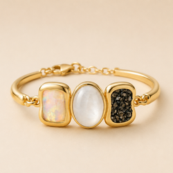 Pulsera Opalo Marino
