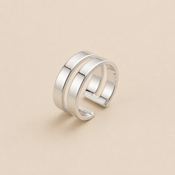 Earcuff  Orbitis Plata