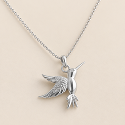 Dije Colibrí Chapado