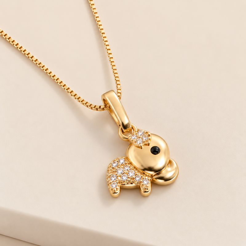 Dije Elefante Mistico Con Diamantes