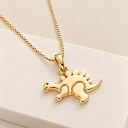 Dije Aura Eterne Liso  Oro 18 K