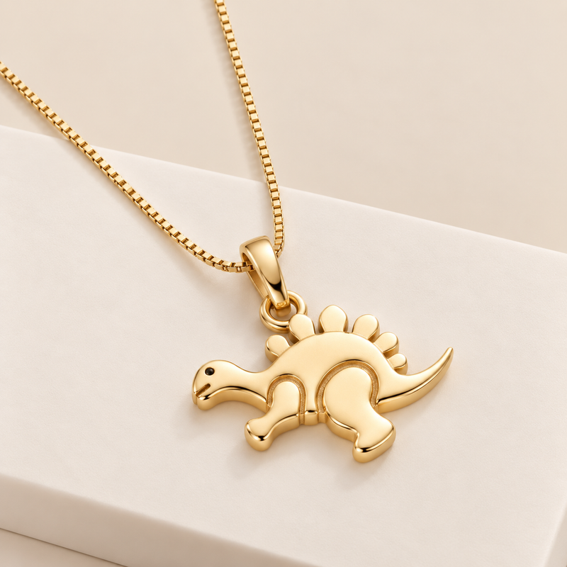 Dije Aura Eterne Liso  Oro 18 K
