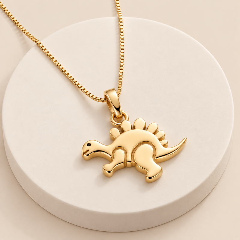 Dije Aura Eterne Liso  Oro 18 K