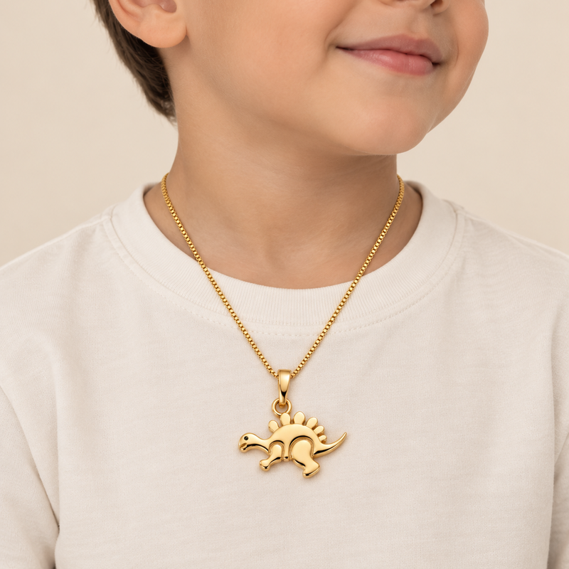 Dije Aura Eterne Liso  Oro 18 K