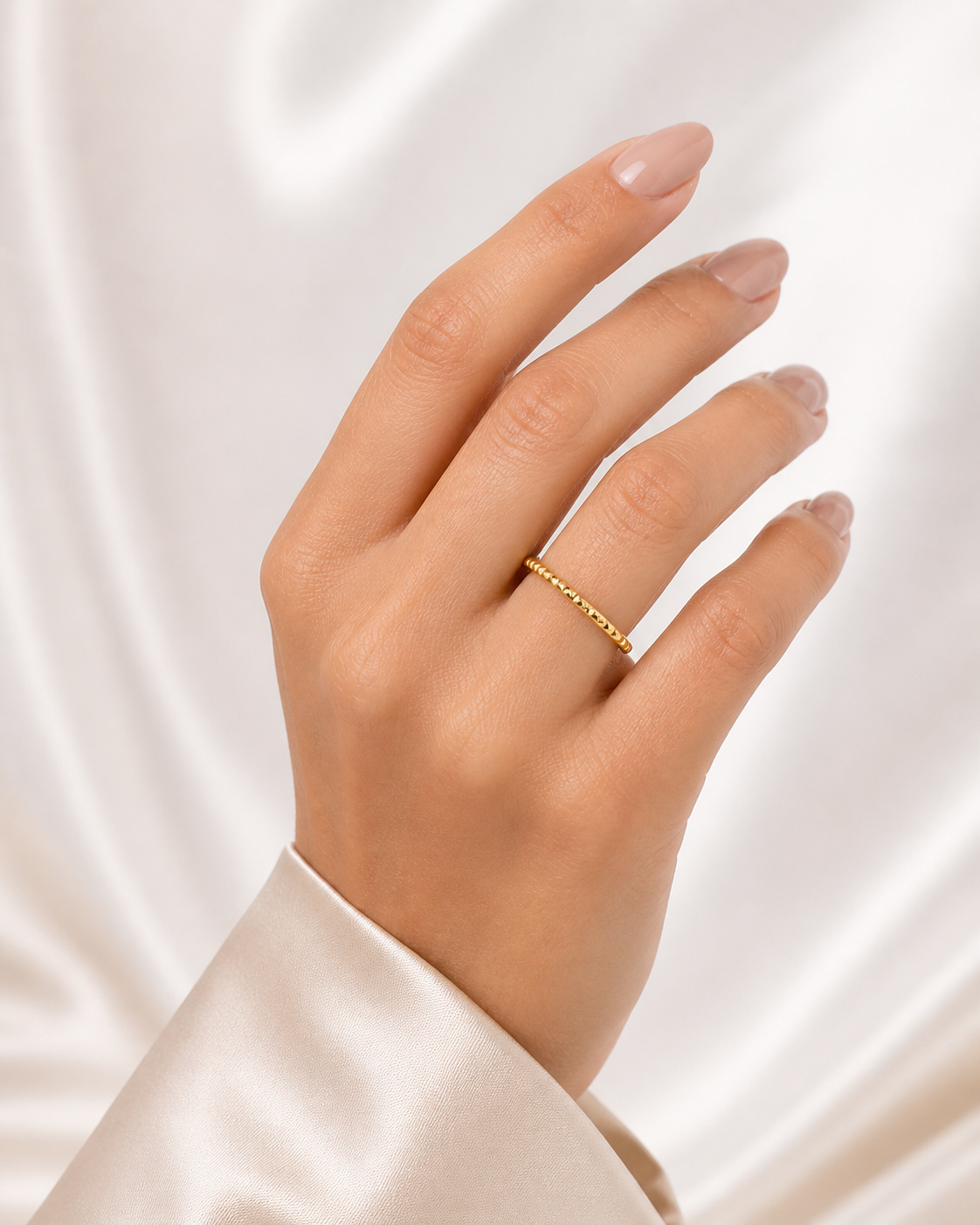 Anillo Lumière Clásico Oro 18k