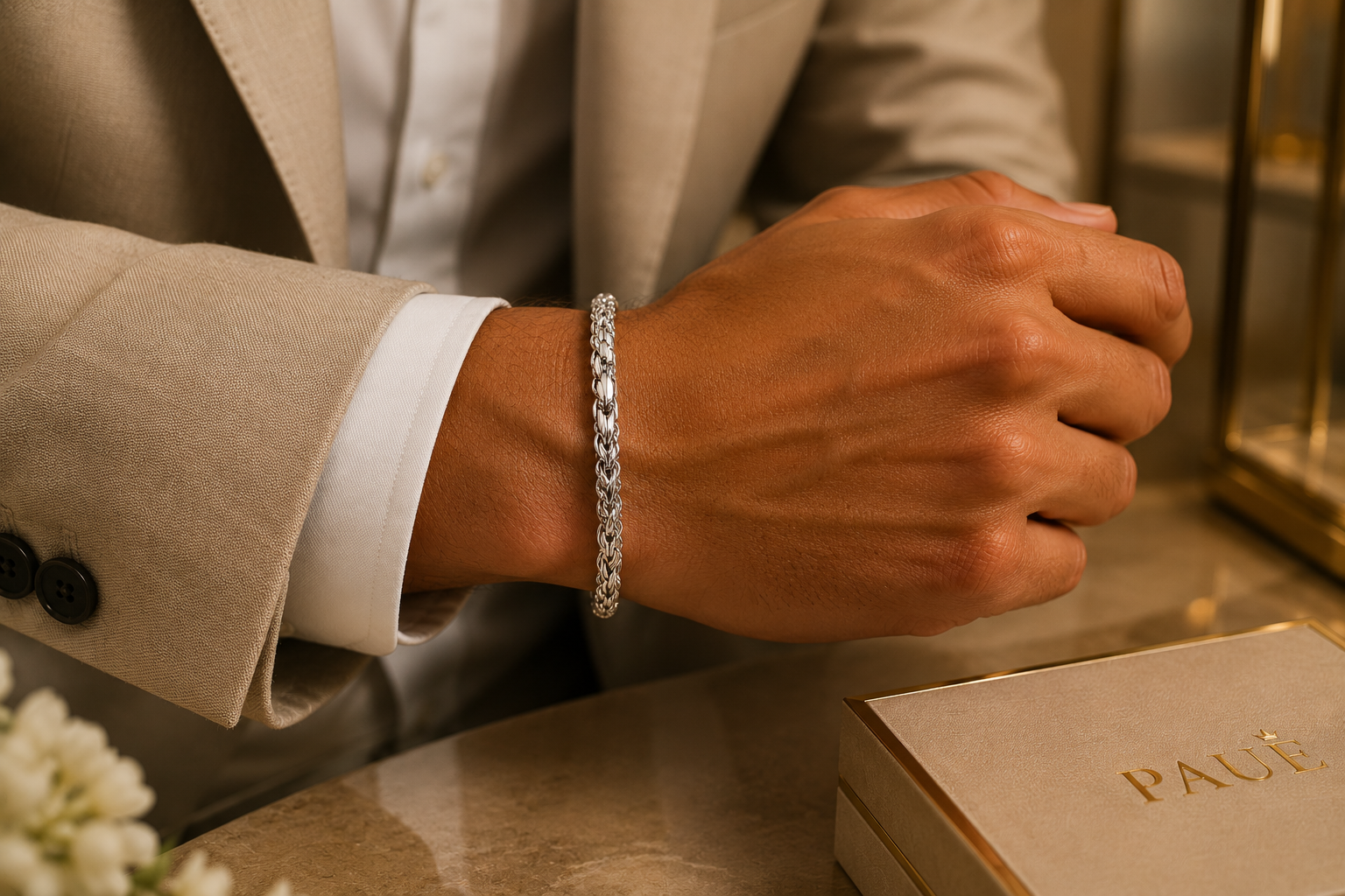 Pulsera Lazo 925