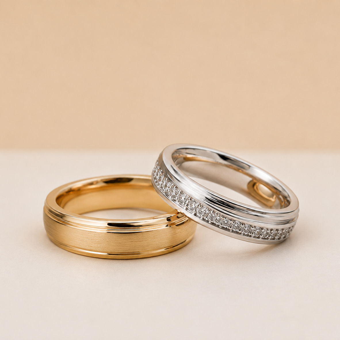 Argollas de Matrimonio Consagración Oro 18k