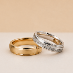 Argollas de Matrimonio Consagración Oro 18k