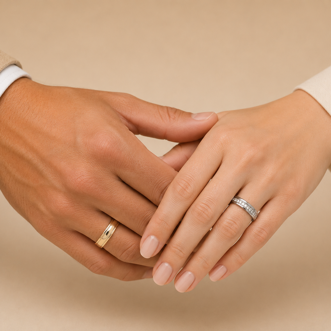 Argollas de Matrimonio Consagración Oro 18k