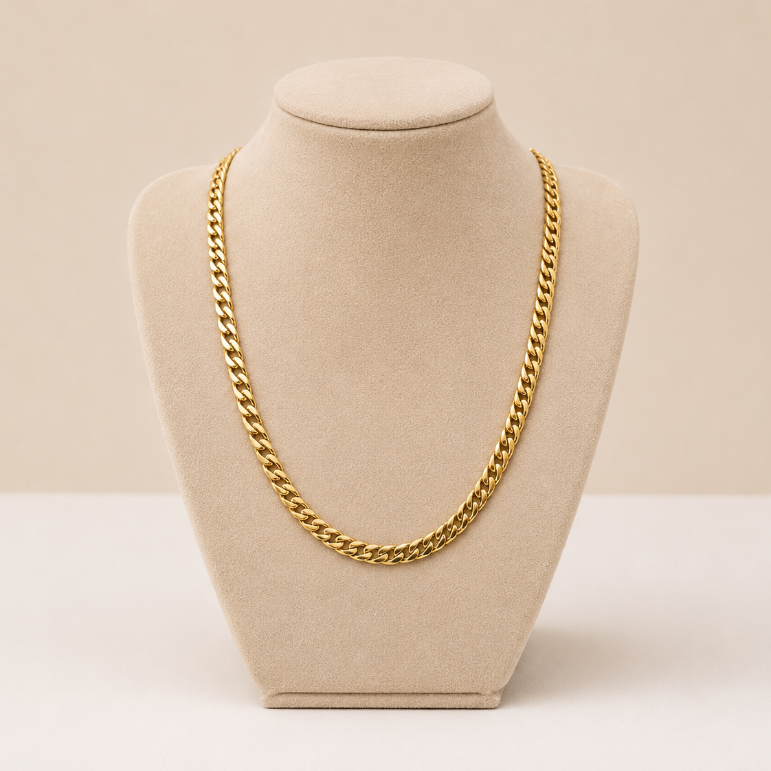Cadena Tejido Flat Mesh