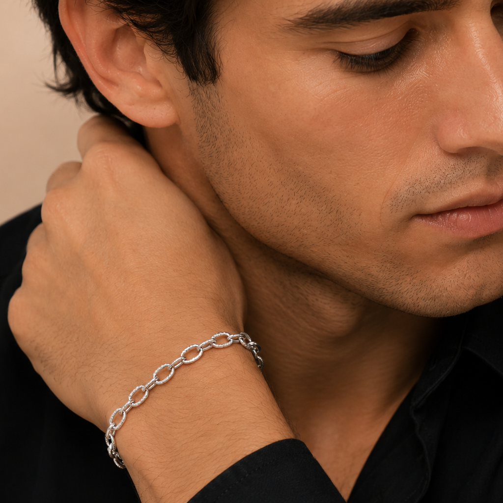Pulsera Eslabones Ovalados