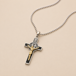 Dije Luz Divina  Oro Plata