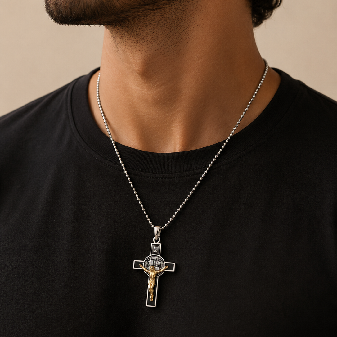 Dije Luz Divina  Oro Plata