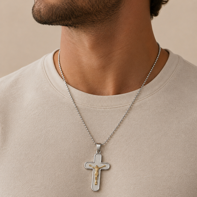 Dije Nascar Eterno Oro Plata