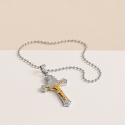 Dije Legado Sagrado Oro Plata