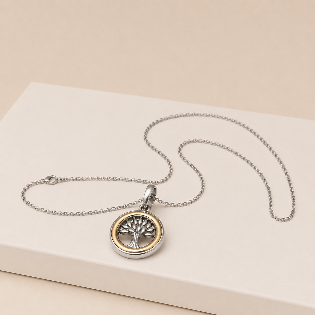 Dije Axis Oro Plata