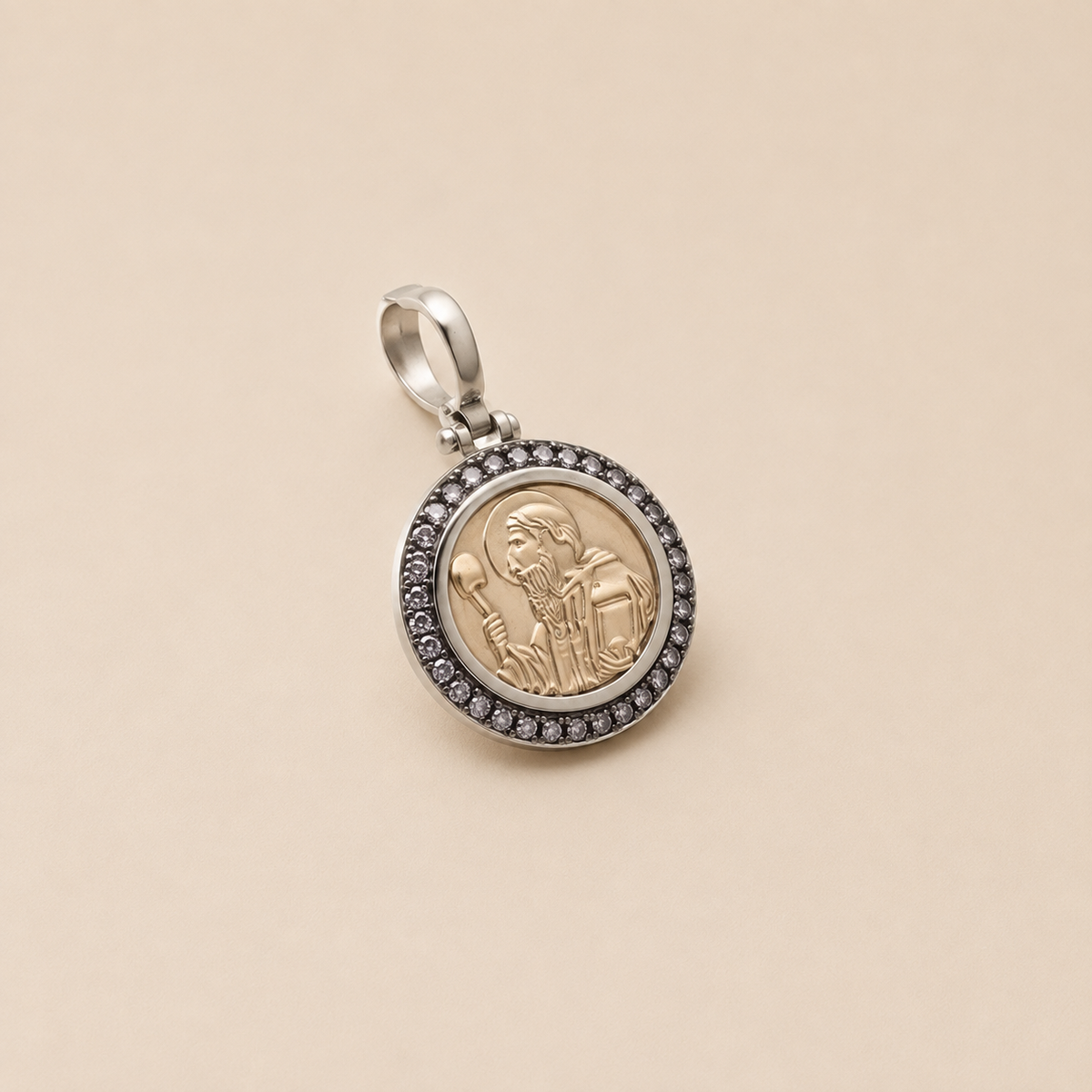 Dije Legado Oro Plata