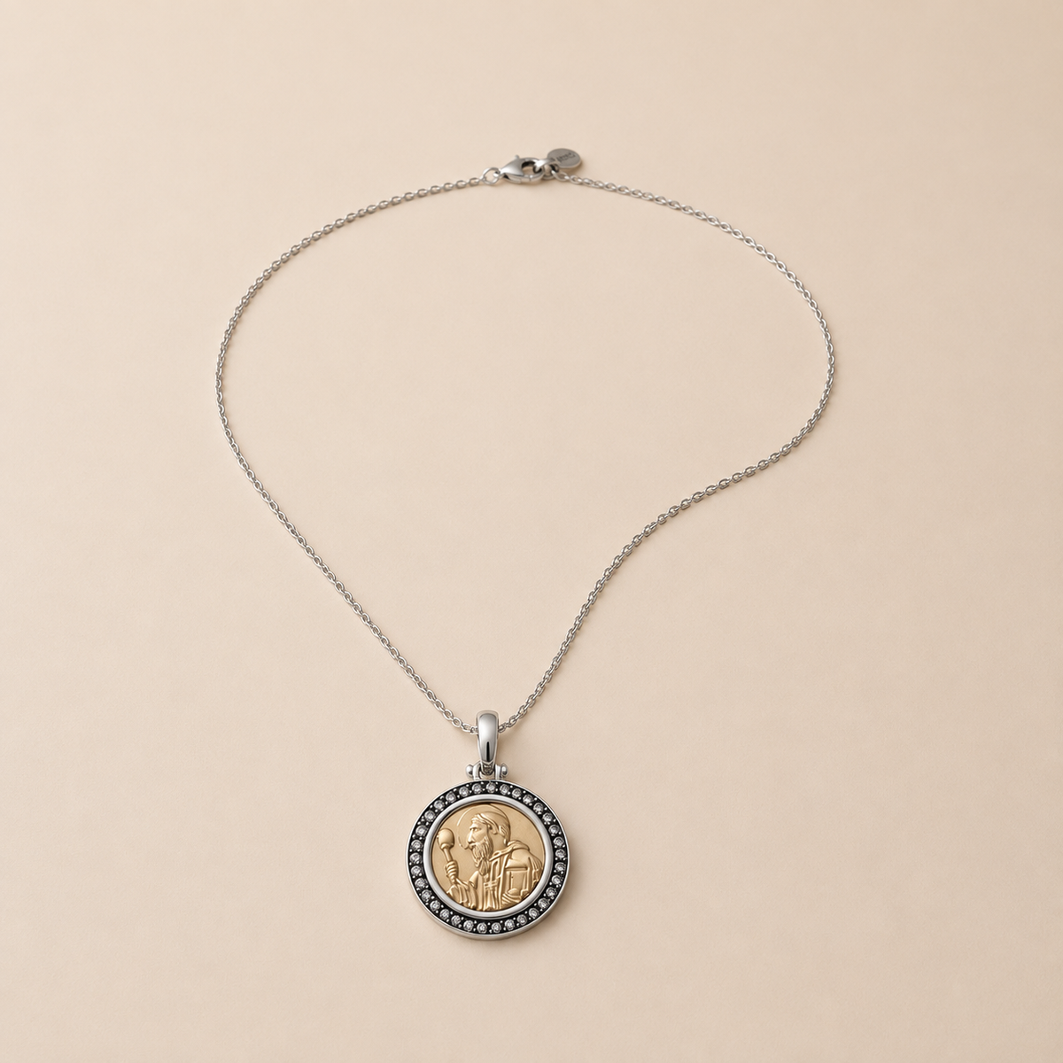 Dije Legado Oro Plata