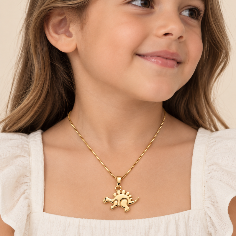 Dije Aura Eterne Liso  Oro 18 K