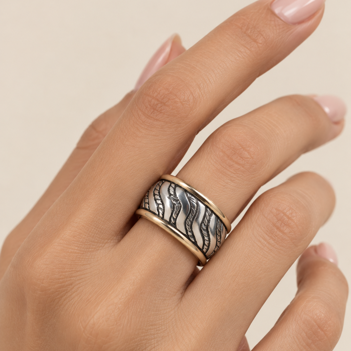 Anillo Reflet