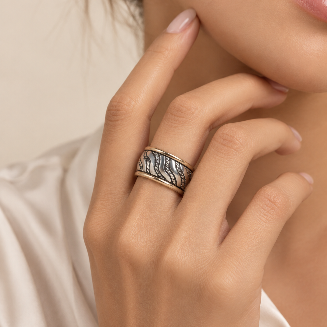 Anillo Reflet