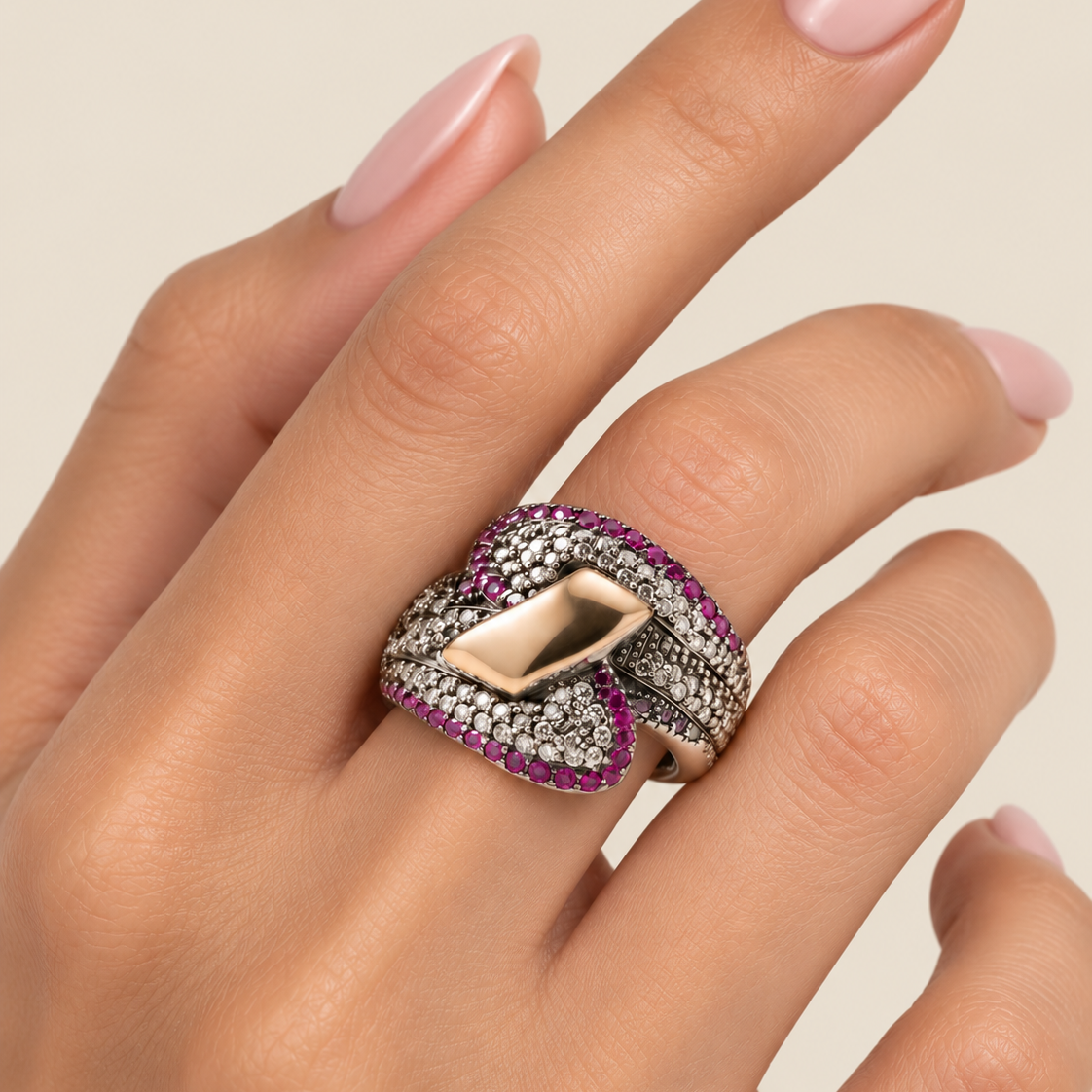 Anillo Amour